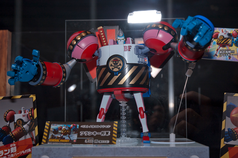 Illustration for article titled Look at Awesome Japanese Toys from Jump Festa. Look at Them!